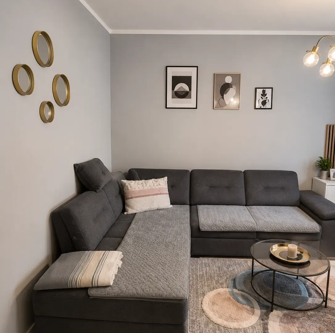 Prodaja, jednosoban stan, 53m², Centar, Podgorica