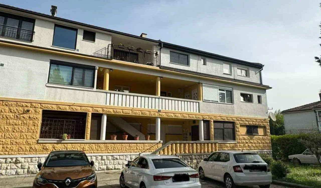 Rent, one bedroom apartment, 60m², Gorica C, Podgorica