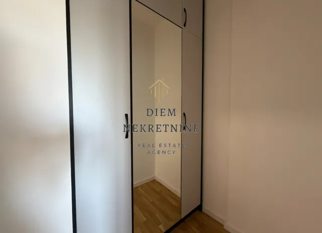 Rent, two bedroom apartment, 58m², Stari Aerodrom, Podgorica