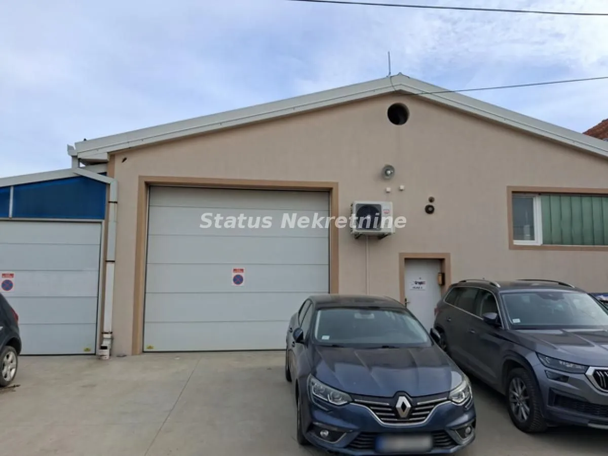 Rent, office space, 770m², Veternik, Novi Sad Sve Podlokacije