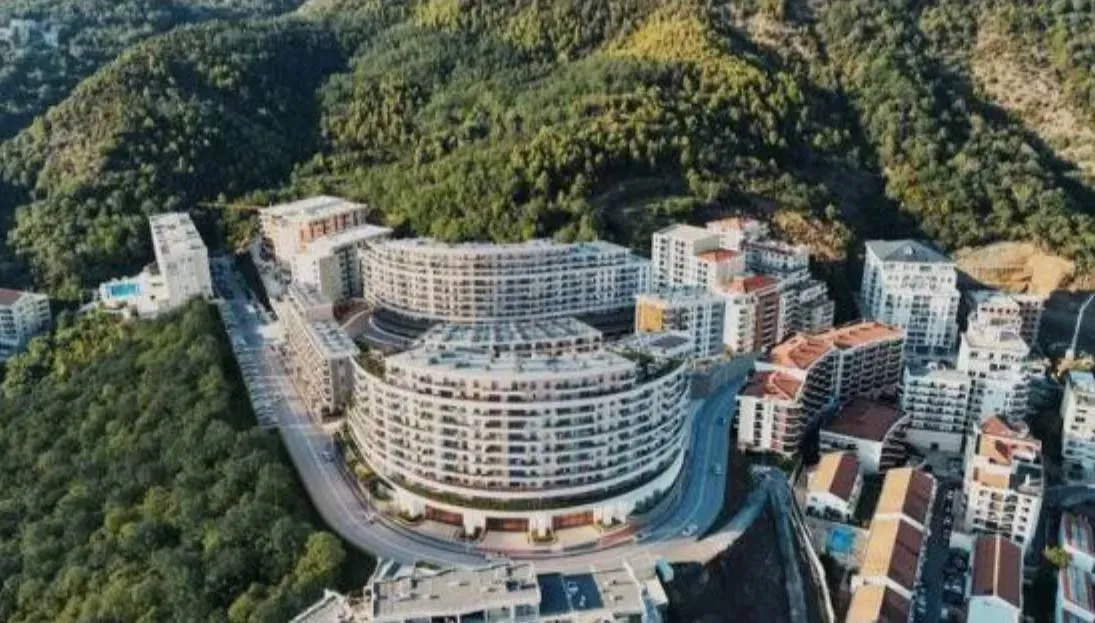 Sale, studio apartment, 41m², Bečići, Budva
