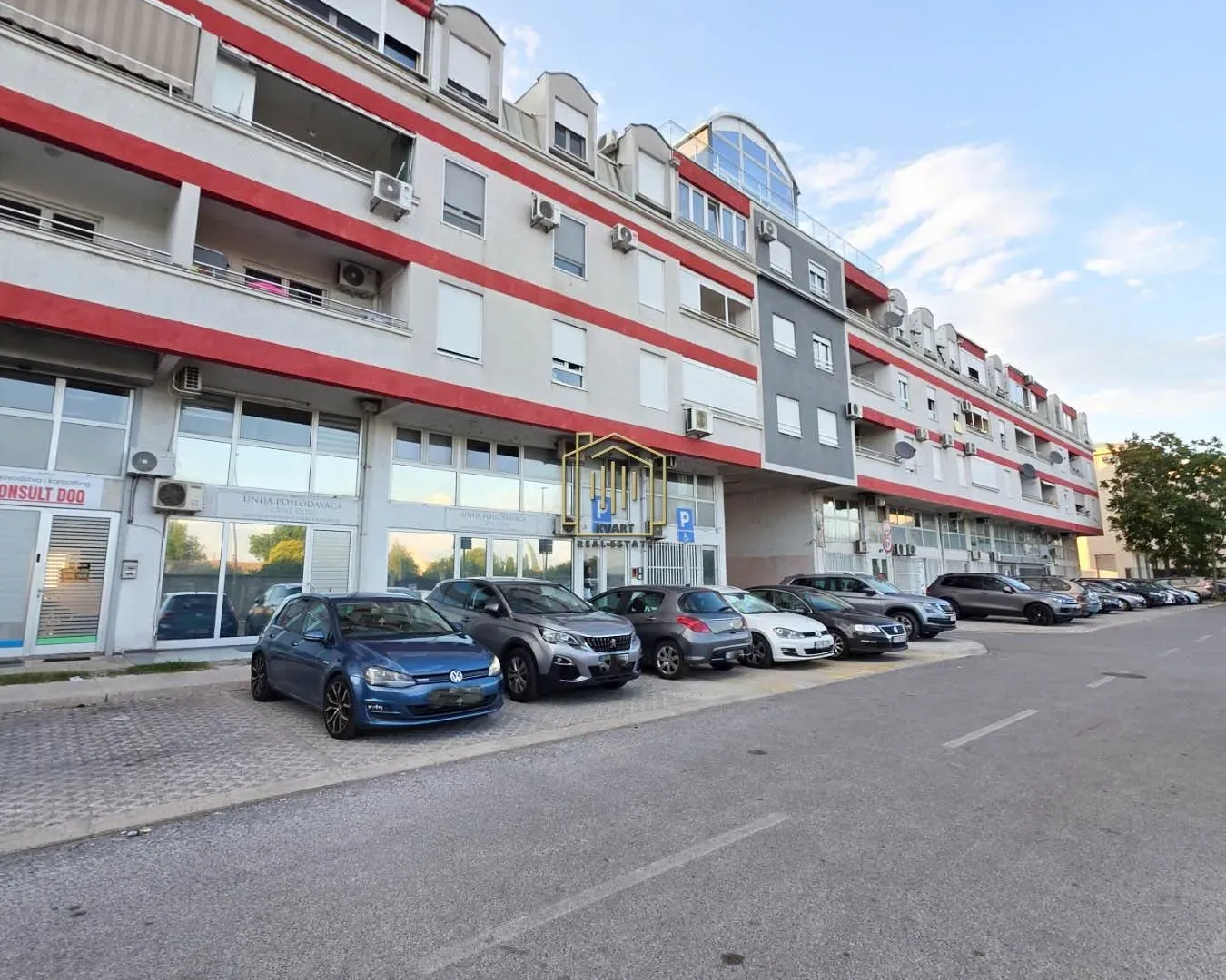 Rent, two bedroom apartment, 65m², City Kvart, Podgorica