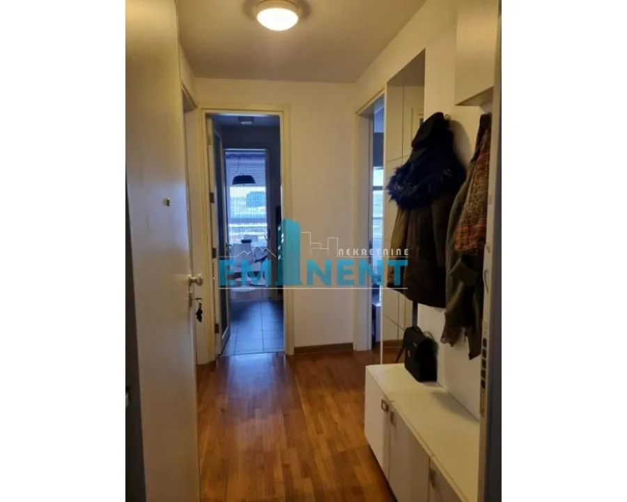 Rent, two bedroom apartment, 52m², Novi Beograd Blok 67, Novi Beograd Sve Podlokacije