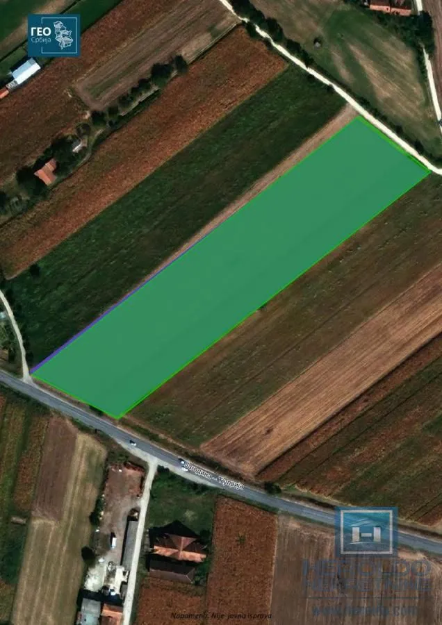 Prodaja, plac, 17900m², Mijatovac, Ćuprija