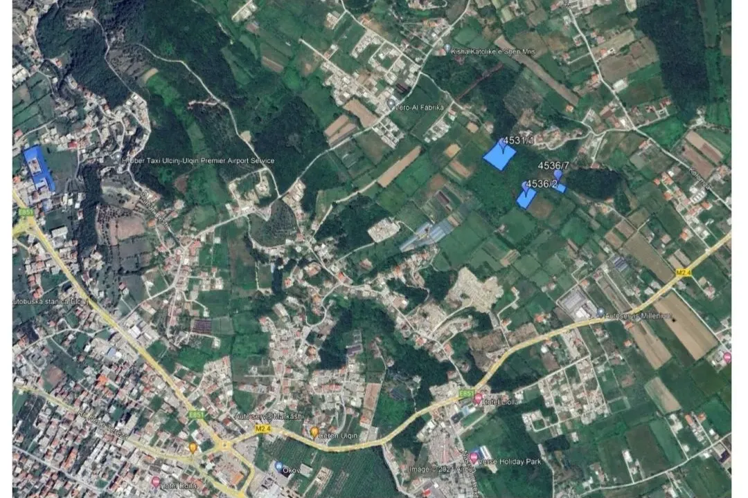 Prodaja, plac, 8683m², Ulcinj, Crna Gora