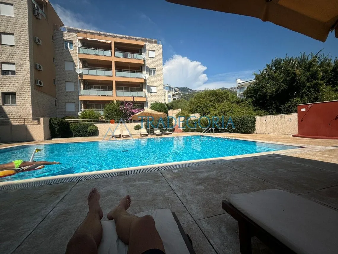 Prodaja, dvosoban stan, 68m², Bečići, Budva