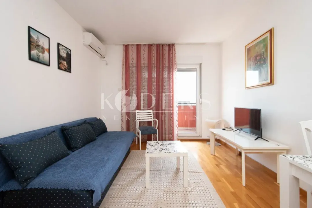 Rent, studio apartment, 30m², Tuški Put, Podgorica