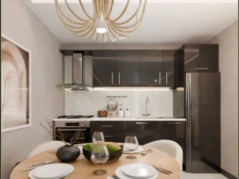 Sale, studio apartment, 29m², Radanovići, Kotor - image 11