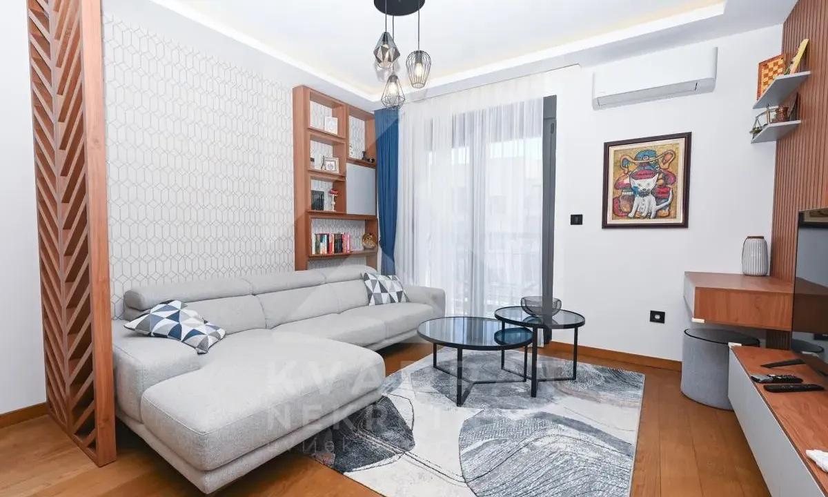 Izdavanje, jednosoban stan, 45m², Ljubović, Podgorica