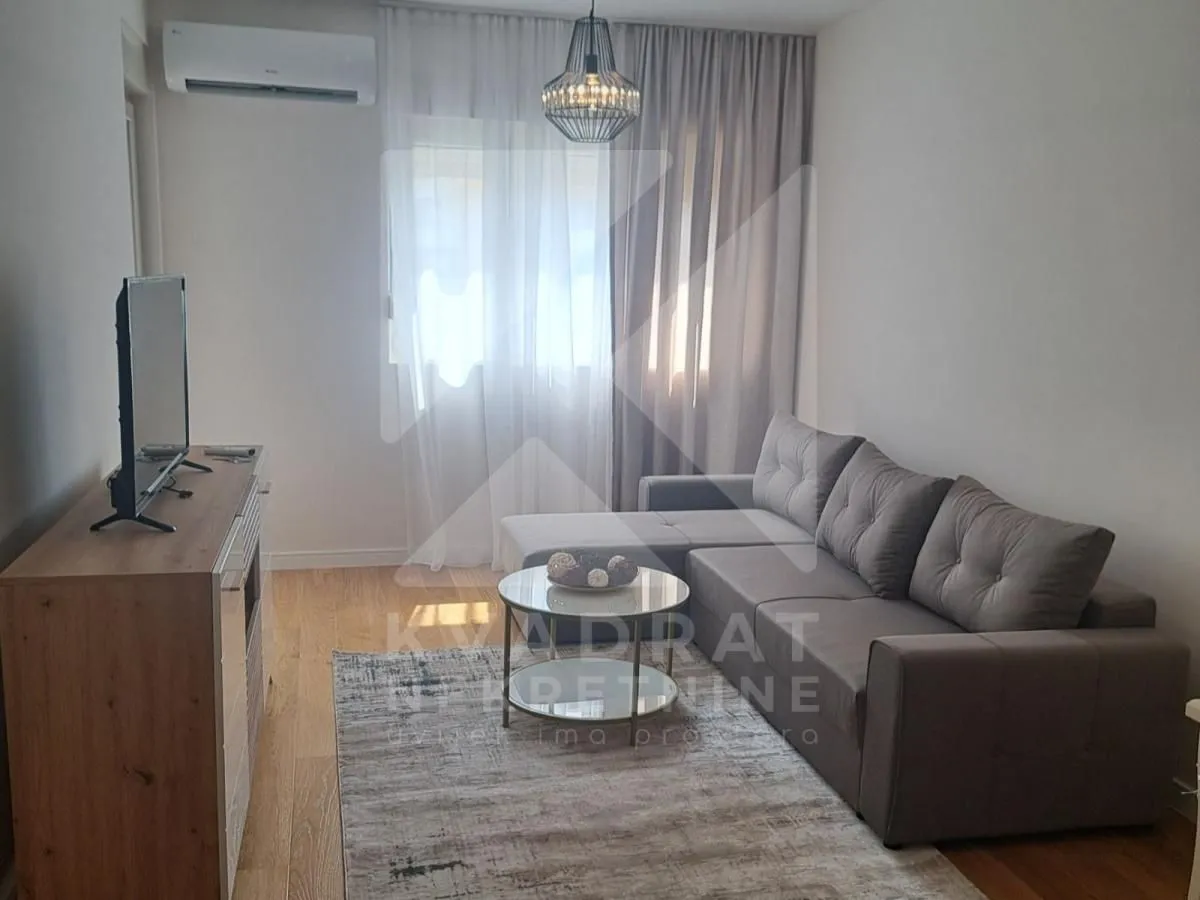 Izdavanje, jednosoban stan, 46m², Central Point, Podgorica