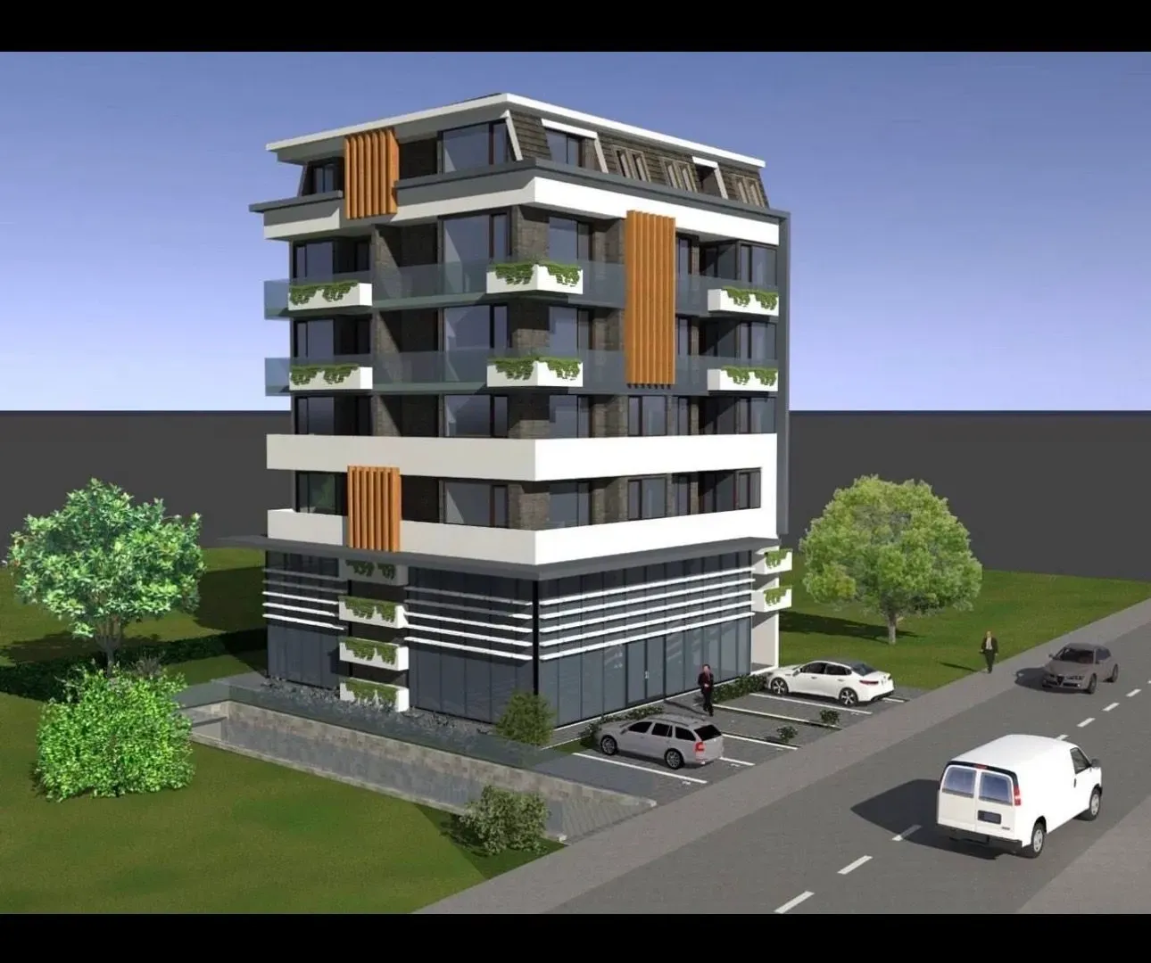 Prodaja, jednosoban stan, 43m², Kod Big Fashion-a, Podgorica