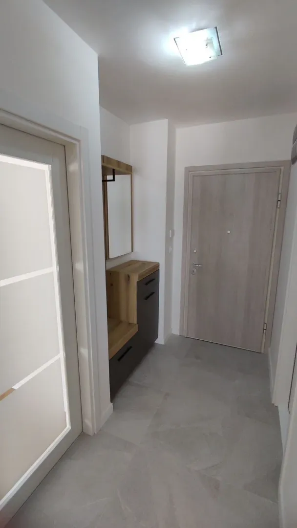 Rent, one bedroom apartment, 49m², Central Point, Podgorica