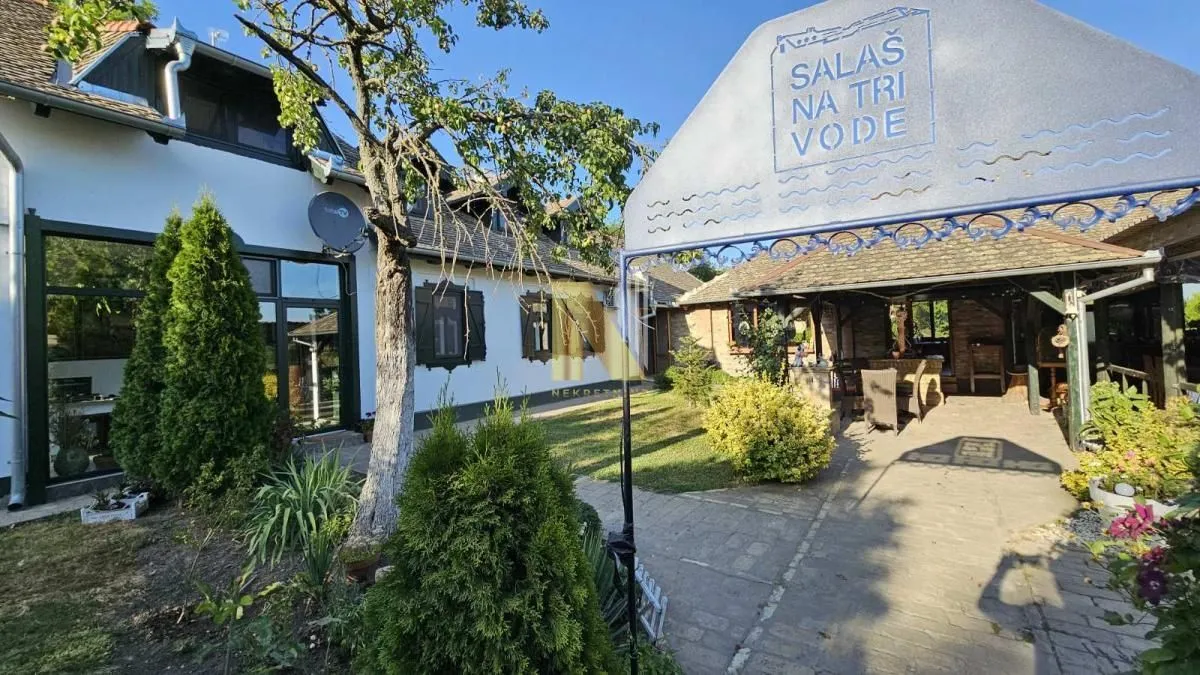 Prodaja, kuća, 230m², Srbobran, Novi Sad