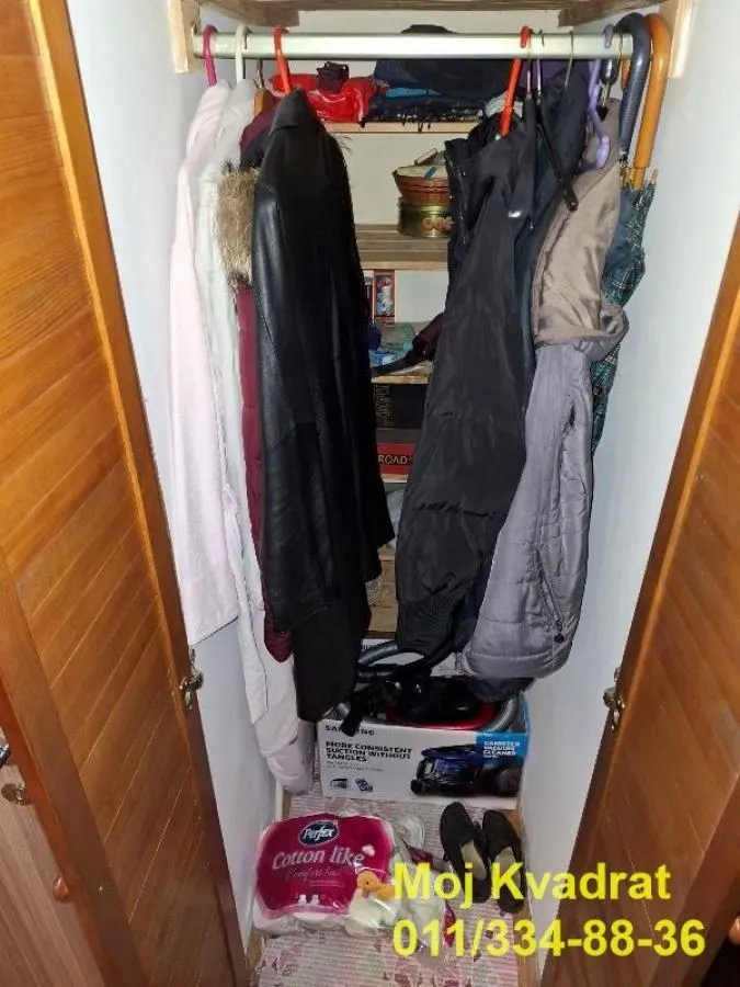 Sale, one bedroom apartment, 47m², Novi Beograd Sve Podlokacije, Beograd