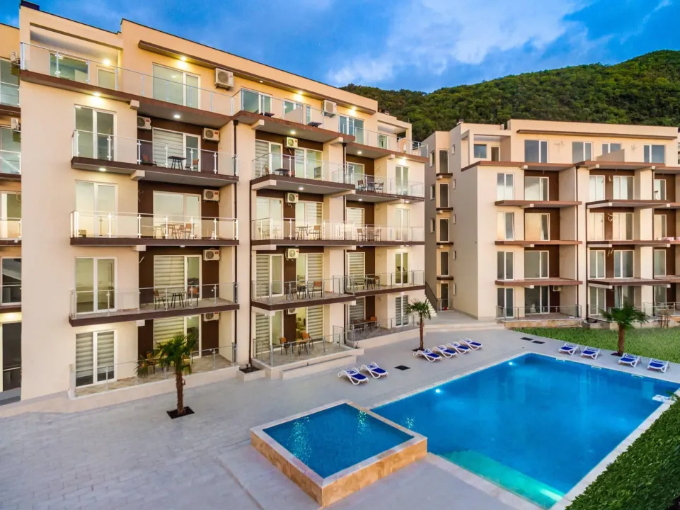 Sale, three bedroom apartment, 77m², Seoce, Budva