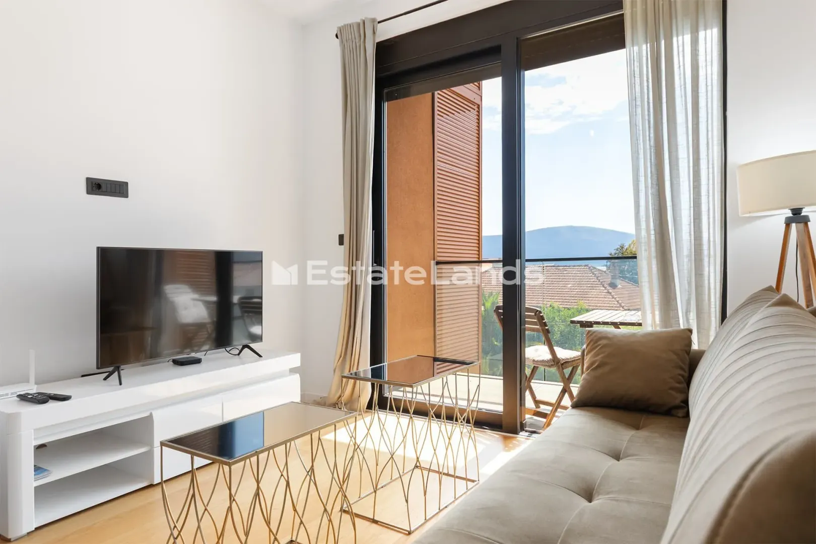 Rent, one bedroom apartment, 45m², Donja Lastva, Tivat