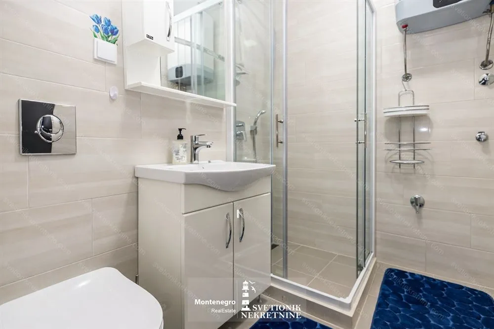 Prodaja, garsonjera, 20m², Đenovići, Herceg Novi