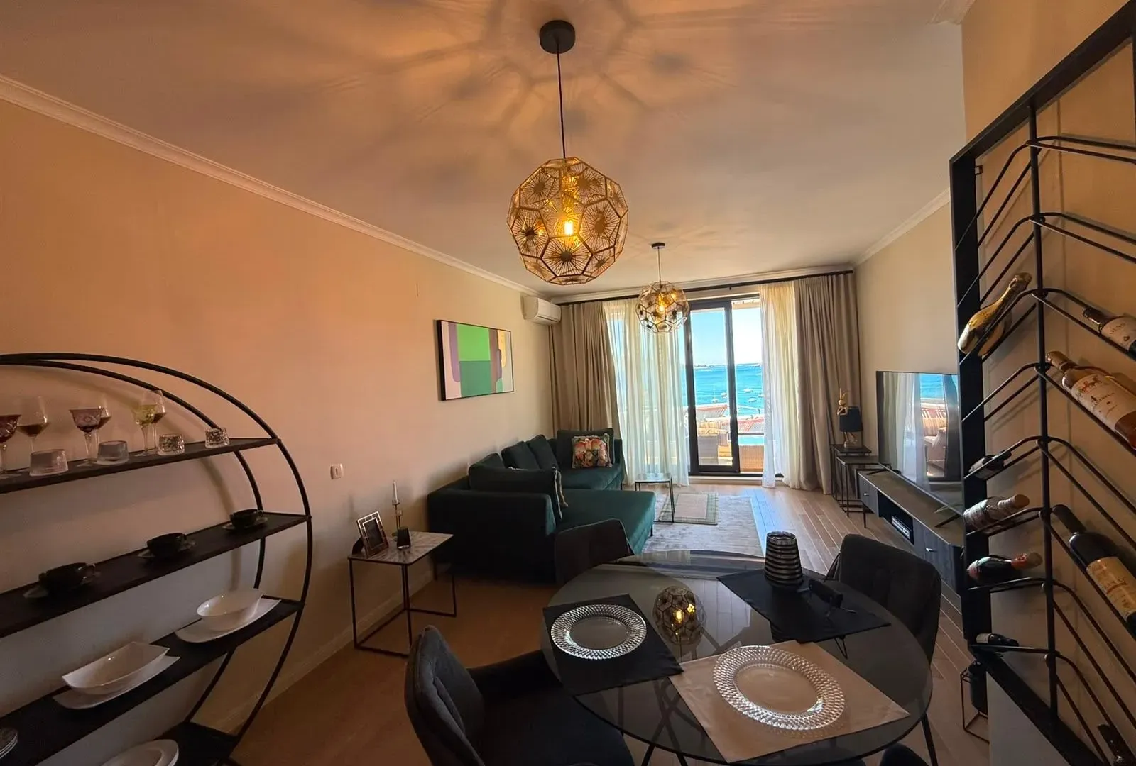 Sale, two bedroom apartment, 57m², Rafailovići, Budva