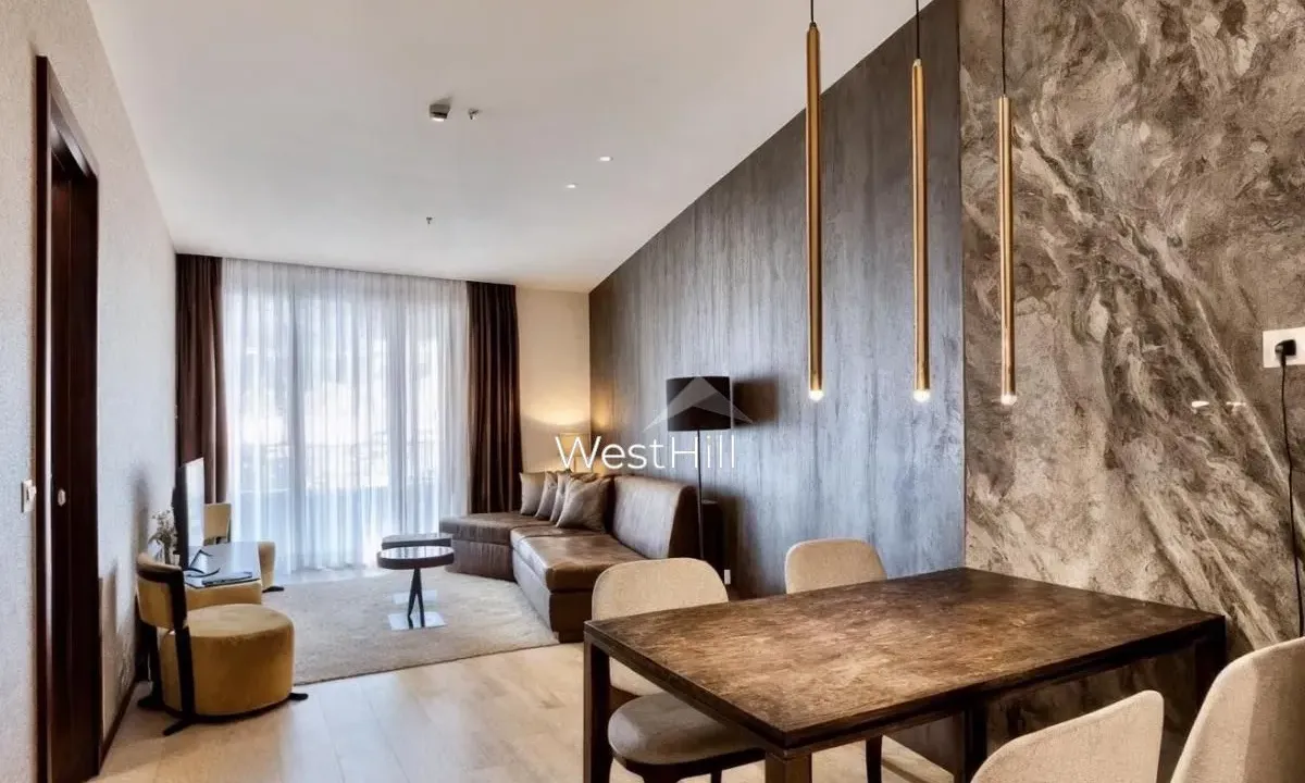 Sale, one bedroom apartment, 59m², Rafailovići, Budva