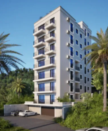 Sale, two bedroom apartment, 58m², Bečići, Budva
