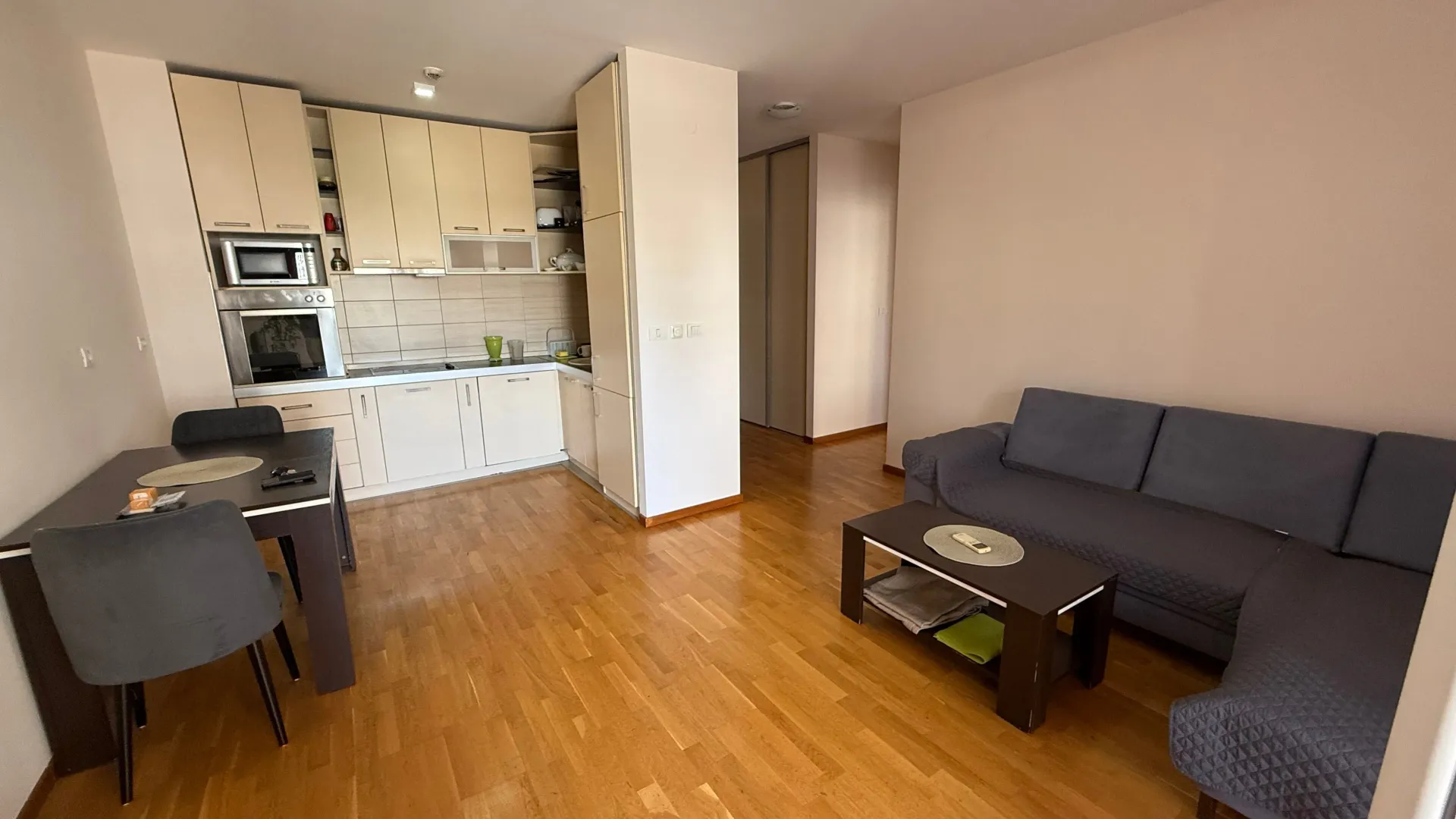 Rent, two bedroom apartment, 75m², City Kvart, Podgorica