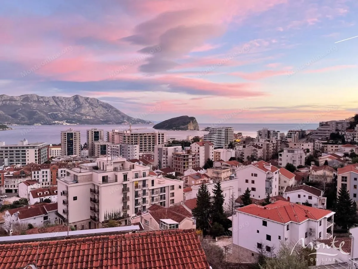 Sale, two bedroom apartment, 68m², Babin Do, Budva