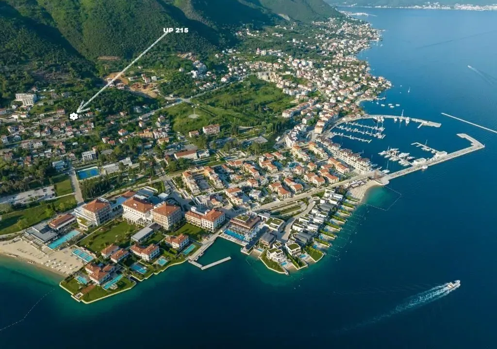 Sale, land lot, 260m², Kumbor, Herceg Novi