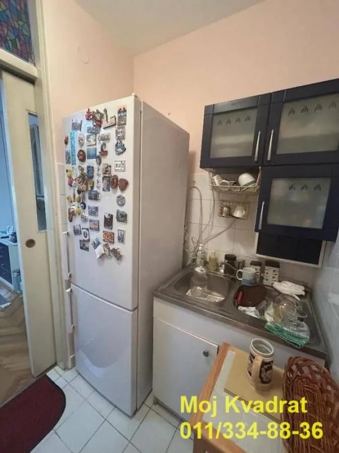 Izdavanje, jednosoban stan, 33m², Novi Beograd Sve Podlokacije, Beograd