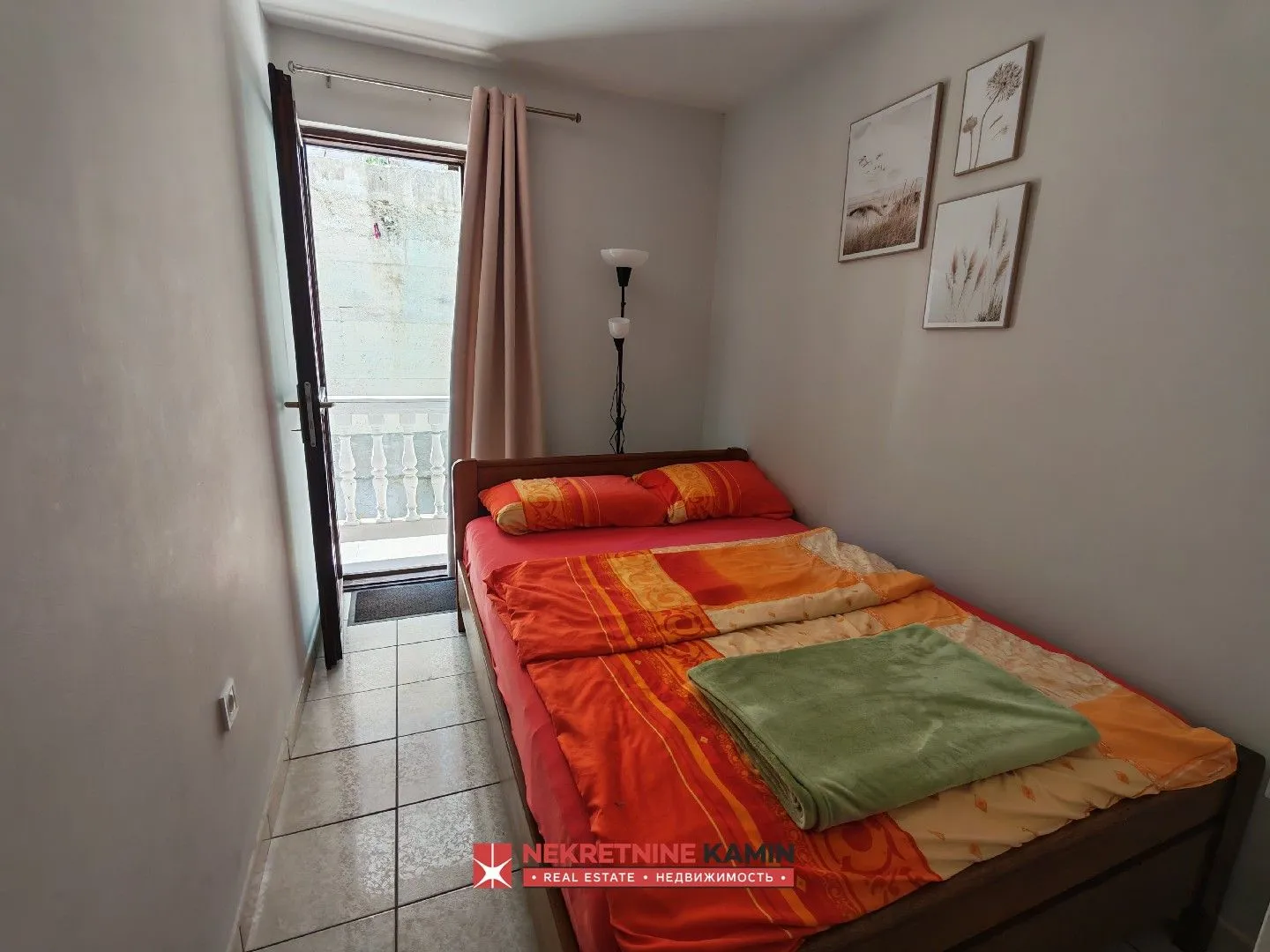 Prodaja, dvosoban stan, 57m², Bijeli Do, Budva