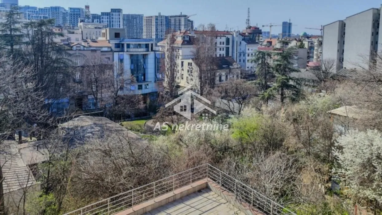 Rent, two bedroom apartment, 64m², Savski Venac, Beograd