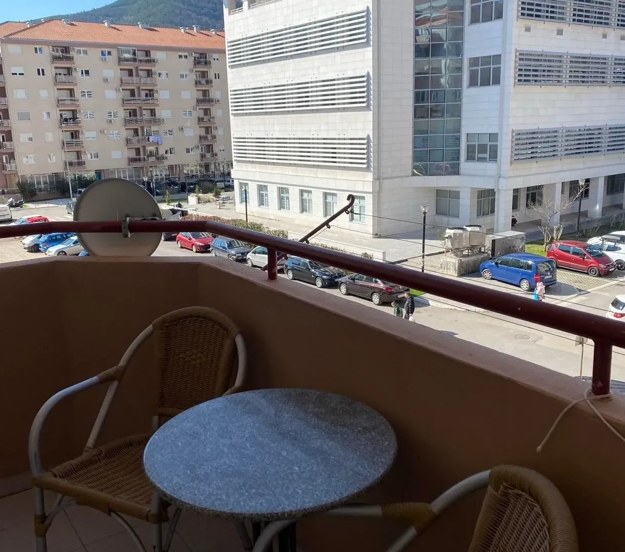 Rent, one bedroom apartment, 40m², Rozino, Budva