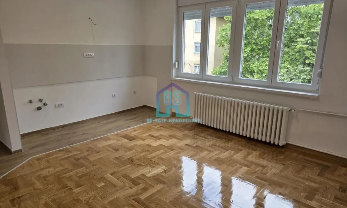 Sale, two bedroom apartment, 49m², Grbavica, Novi Sad Sve Podlokacije