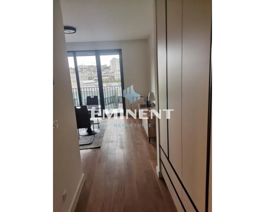 Rent, one bedroom apartment, 33m², Savski Venac, Beograd