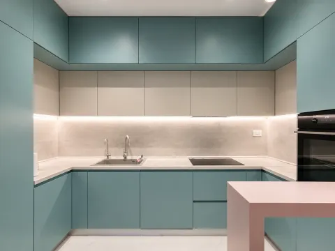 Sale, two bedroom apartment, 63m², City Kej, Podgorica - image 6