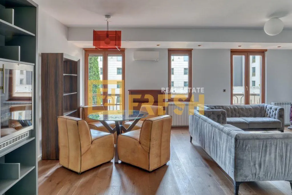 Rent, two bedroom apartment, 90m², Centar, Podgorica