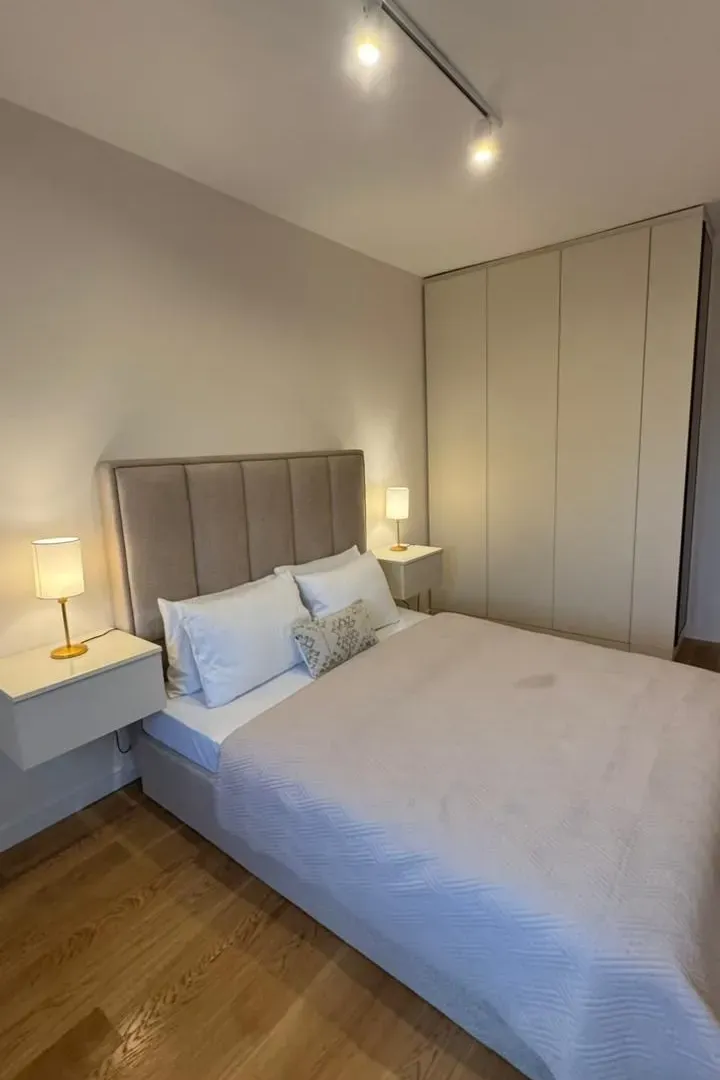 Izdavanje, jednosoban stan, 43m², Central Point, Podgorica