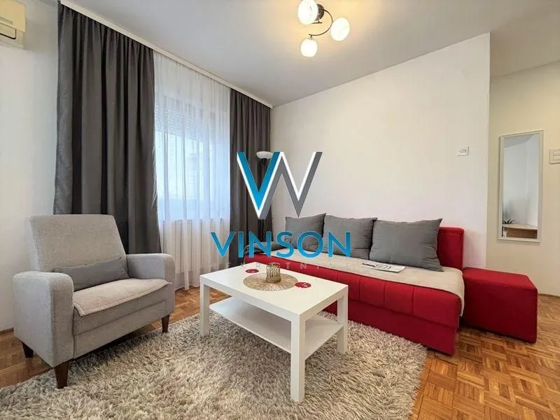 Rent, one bedroom apartment, 42m², Rotkvarija, Novi Sad Sve Podlokacije