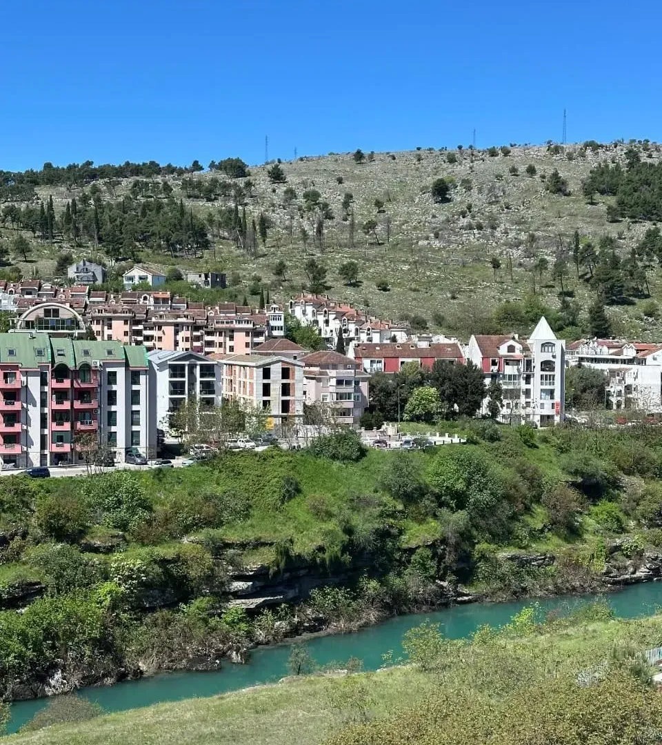 Rent, one bedroom apartment, 43m², Zagorič, Podgorica