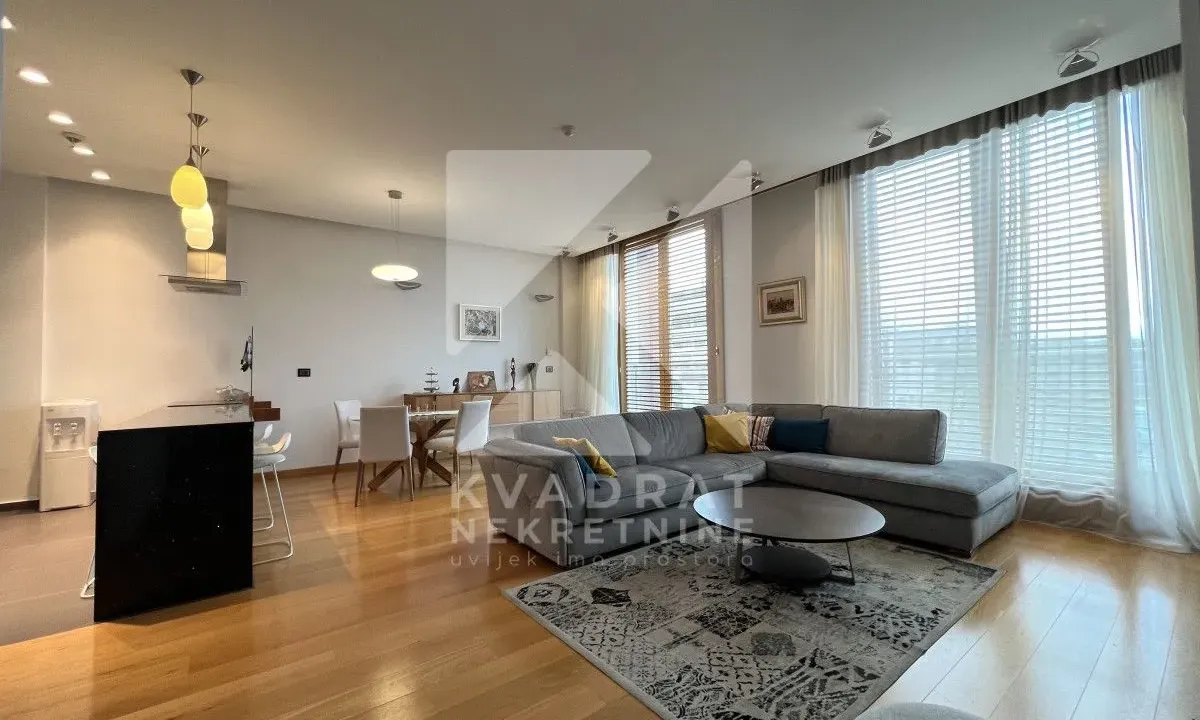 Izdavanje, dvosoban stan, 105m², Kruševac, Podgorica