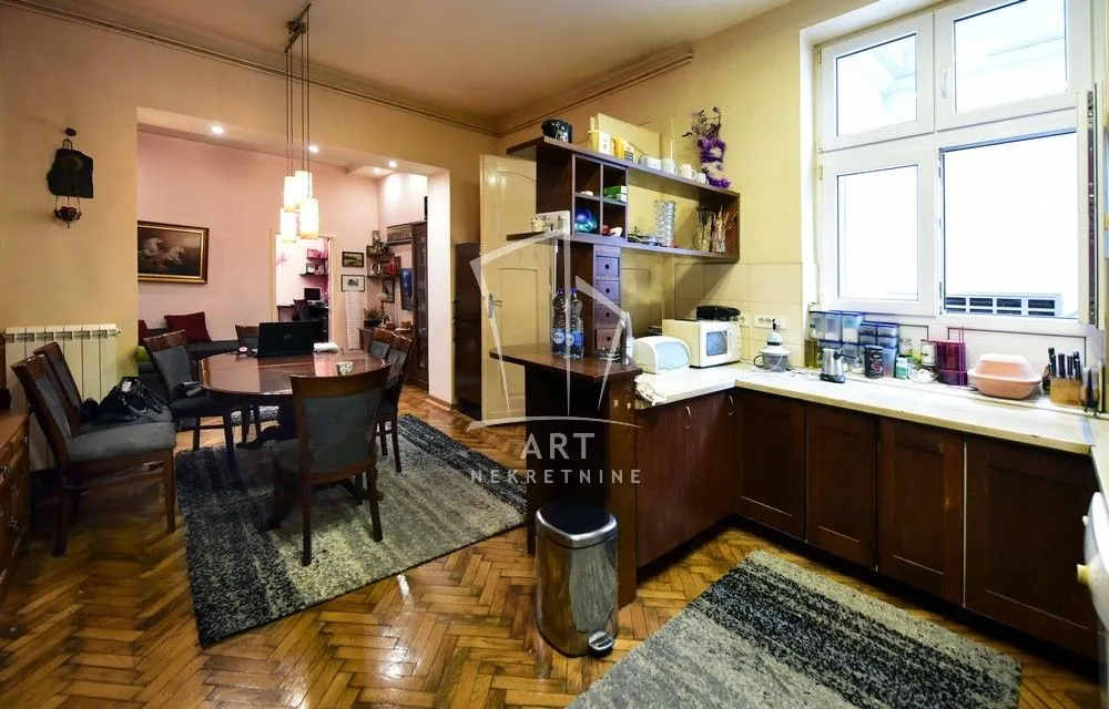 Sale, three bedroom apartment, 86m², Vračar Sve Podlokacije, Beograd