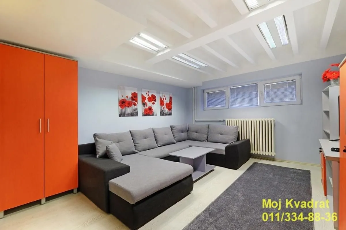 Prodaja, dvosoban stan, 50m², Vračar Sve Podlokacije, Beograd