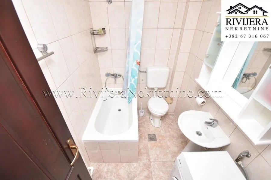 Prodaja, jednosoban stan, 28m², Kumbor, Herceg Novi