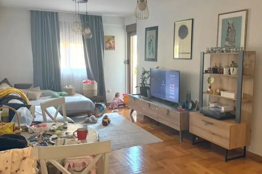 Sale, two bedroom apartment, 64m², Stari Aerodrom, Podgorica