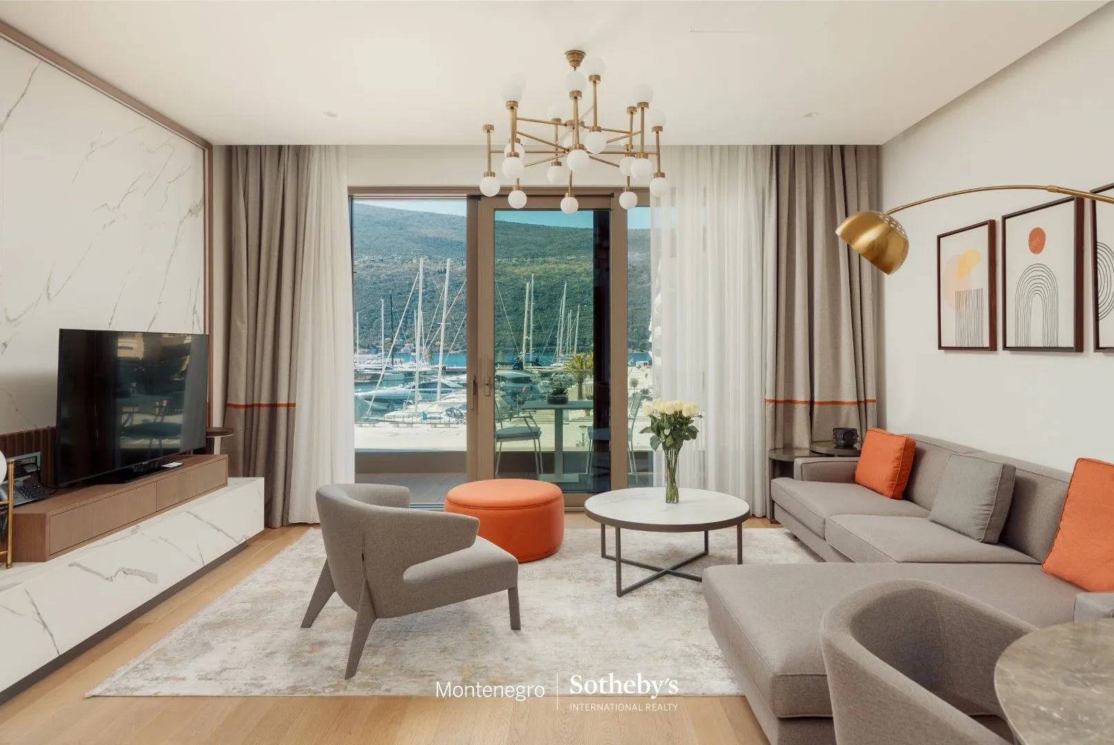 Prodaja, jednosoban stan, 82m², Portonovi, Herceg Novi