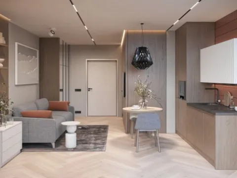 Sale, one bedroom apartment, 28m², Centar, Kolašin