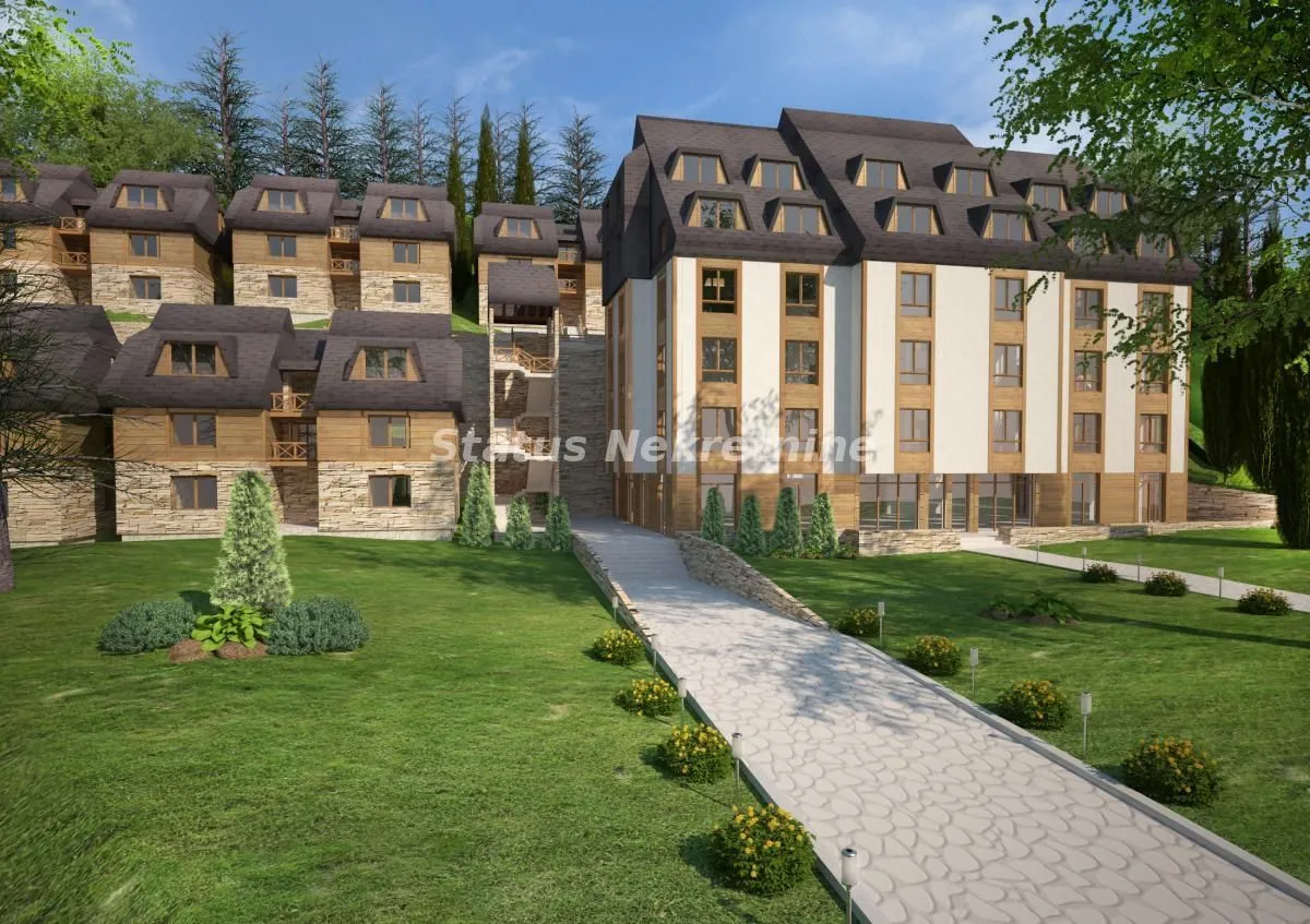 Prodaja, jednosoban stan, 198m², Kopaonik, Srbija