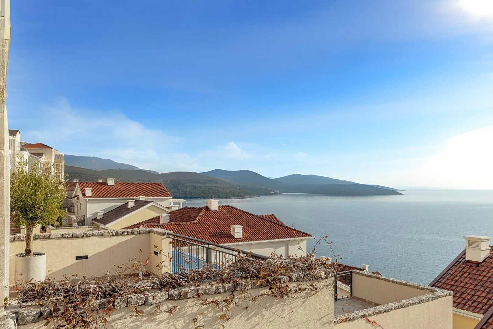 Prodaja, jednosoban stan, 52m², Luštica Bay, Tivat