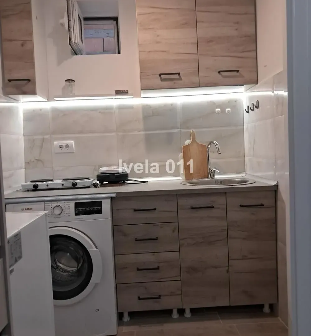 Izdavanje, stan, 19m², Stari Grad, Beograd