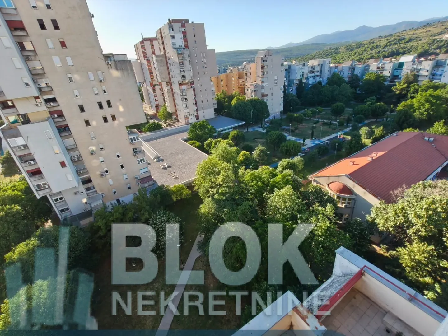Rent, three bedroom apartment, 96m², Blok 5, Podgorica