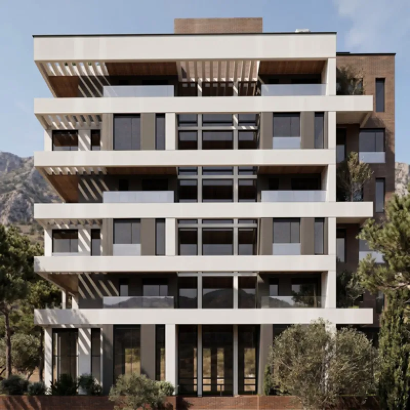 One-Bedroom Apartment 31m², New Complex, Polje, Bar 4